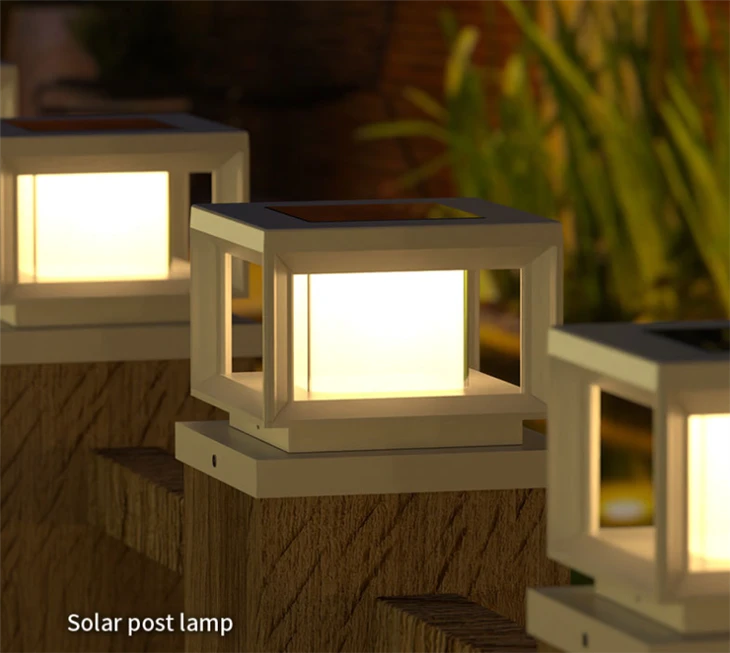 Solar Post Light