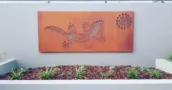 Steel Decorative Screen