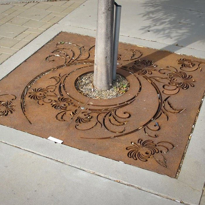 Steel Metal Tree Grate