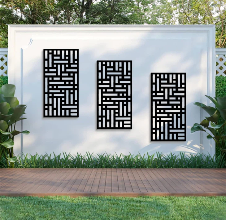 Unique Design Panel Screen
