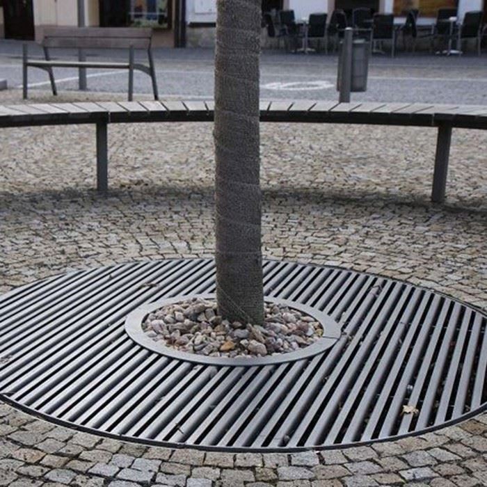 Urban Landscape Corten Tree Grate factory